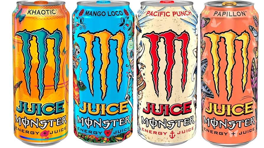 Monster モンスター アメリカ バラエティーパック 12本入り エナジー Monster モンスター アメリカ バラエティーパック 12本入り エナジー